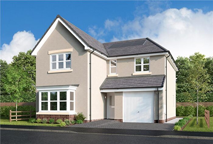 4 Bedroom Detached House For Sale In Off Baldovan Road, Strathmartine, Angus, DD3