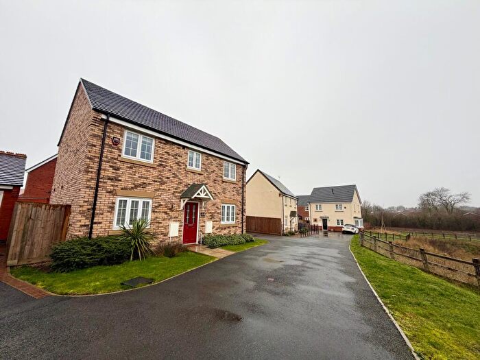 3 Bedroom Detached House To Rent In Roundhouse Way, Barrow Upon Soar, Leics, LE12