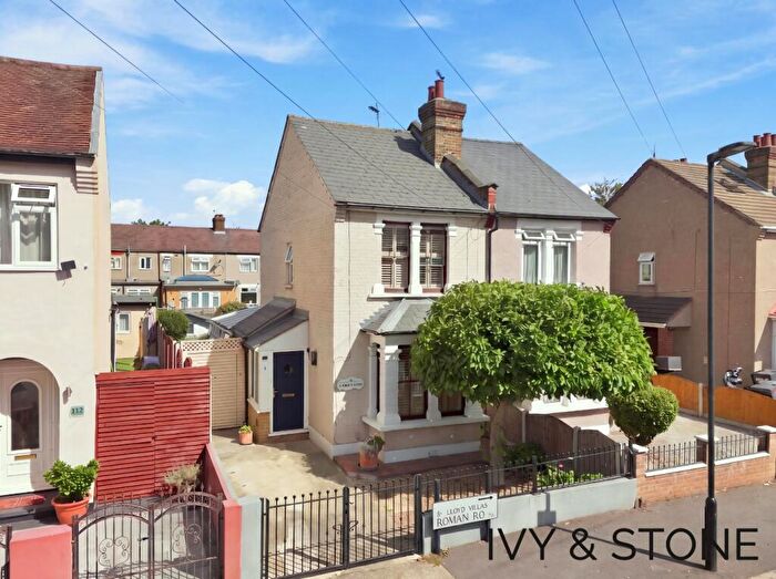 3 Bedroom Semi Detached House For Sale In Lloyd Villas, Roman Road, London, E6