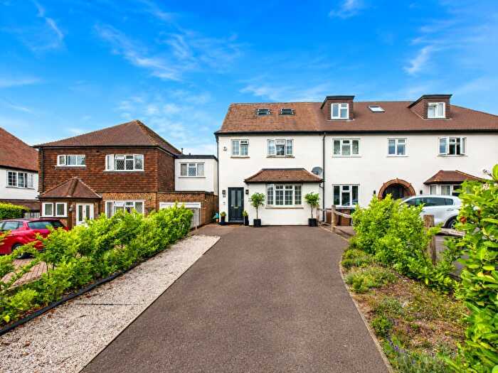 3 Bedroom Semi-Detached House For Sale In Nork Way, Banstead, SM7