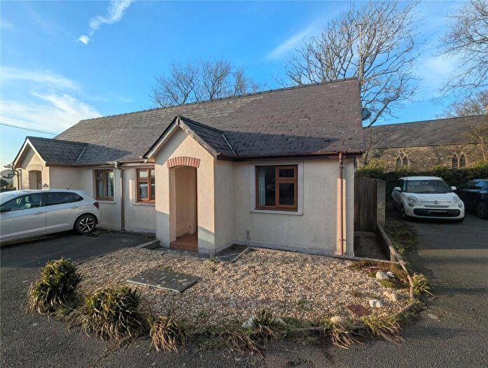 2 Bedroom Bungalow For Sale In St. Giles Court, Letterston, Haverfordwest, Pembrokeshire, SA62