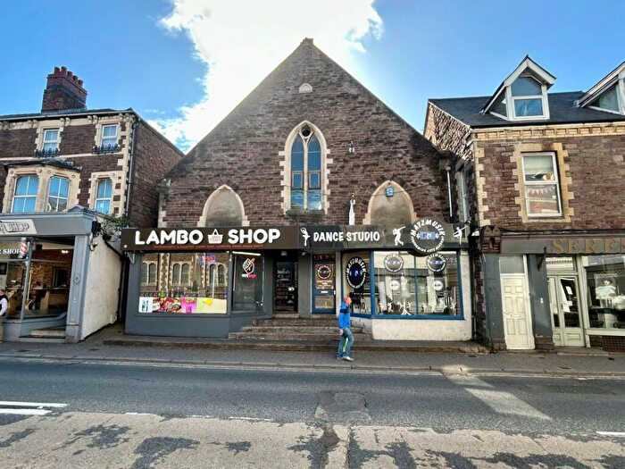 Detached House For Sale In Frogmore Street, Abergavenny, NP7