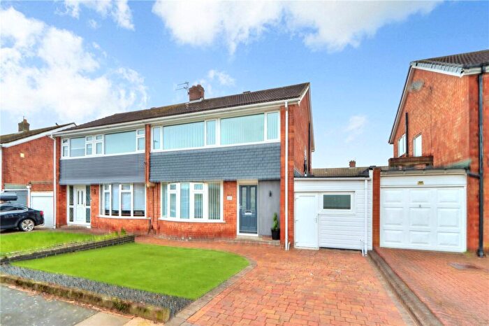 3 Bedroom Semi Detached House For Sale In Aisgill Drive, Newcastle Upon Tyne, Tyne And Wear, NE5