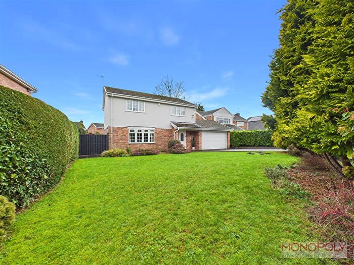 4 Bedroom Detached House For Sale In Derwen Court, Sontley Road, Wrexham, LL13