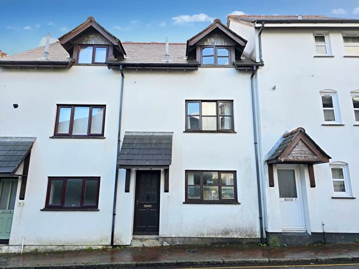 3 Bedroom Terraced House For Sale In Exeter Street, Launceston, PL15