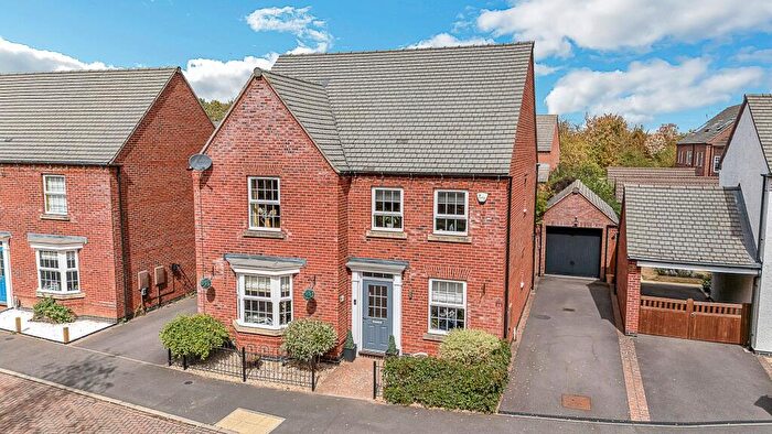 4 Bedroom Detached House For Sale In Fenny Copse Lane, Quorn, LE12