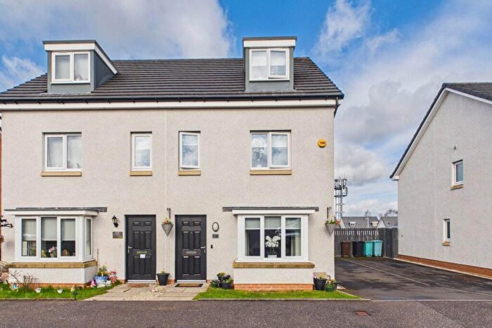 3 Bedroom Semi-Detached House For Sale In Old Meadow Walk, Wishaw, ML2