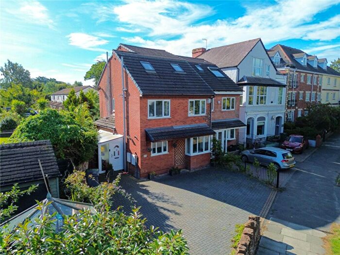 5 Bedroom Semi-Detached House For Sale In Sandy Lane, West Kirby, Wirral, CH48