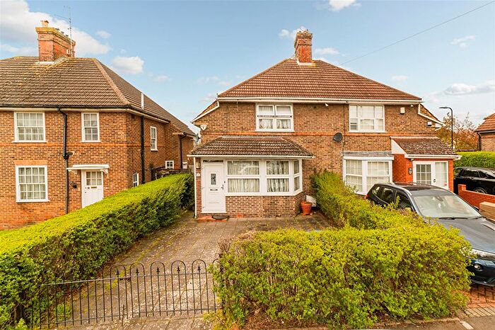 3 Bedroom Semi Detached House For Sale In Norman Way, London, W3