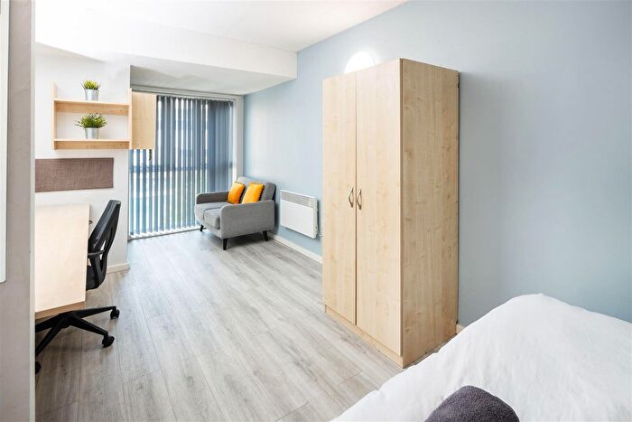 Studio To Rent In Daulby Street, Liverpool, L3