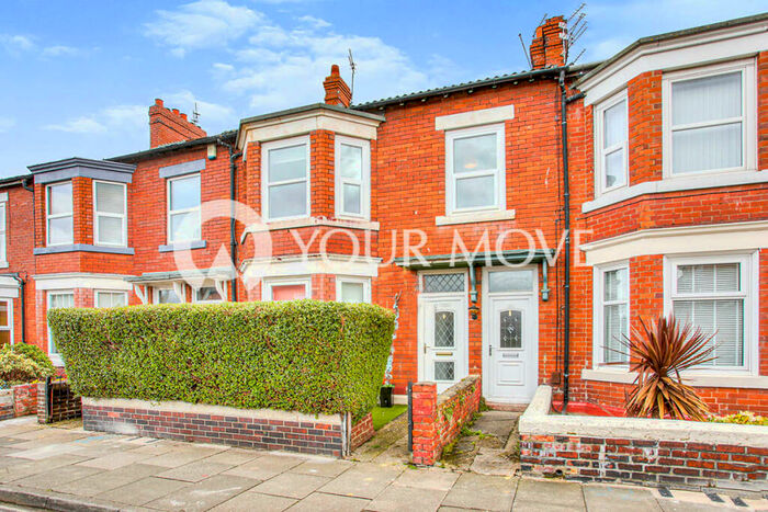3 Bedroom Terraced House To Rent In Park Road, Wallsend, Tyne And Wear, NE28