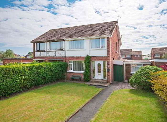 3 Bedroom Semi-Detached House For Sale In Old Gransha Road, Bangor, BT19