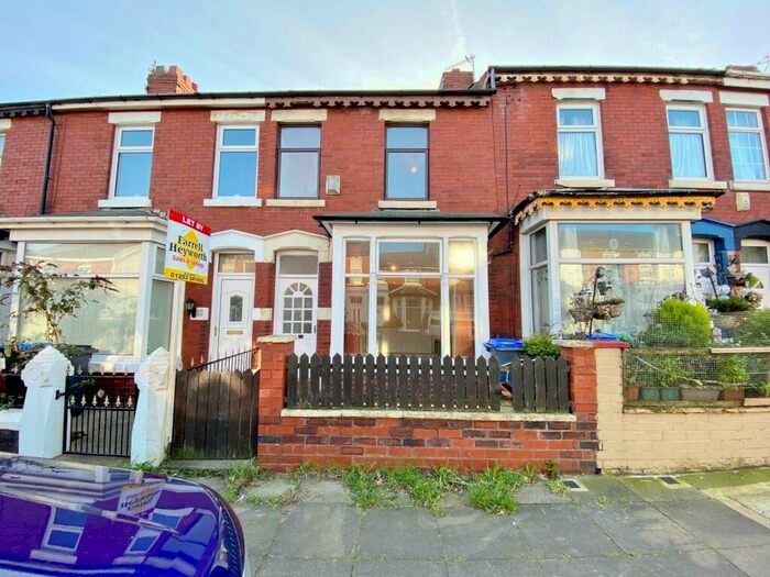 3 Bedroom House To Rent In Fisher Street, Blackpool, FY1