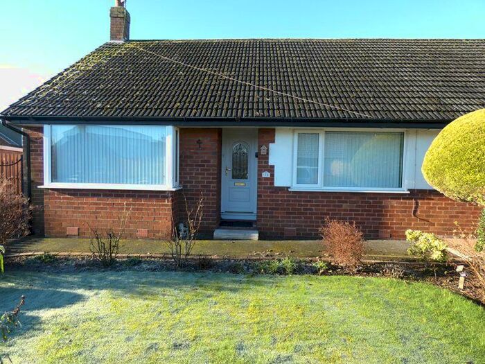 2 Bedroom Semi-Detached Bungalow To Rent In Astley Crescent, Freckleton, Preston, PR4