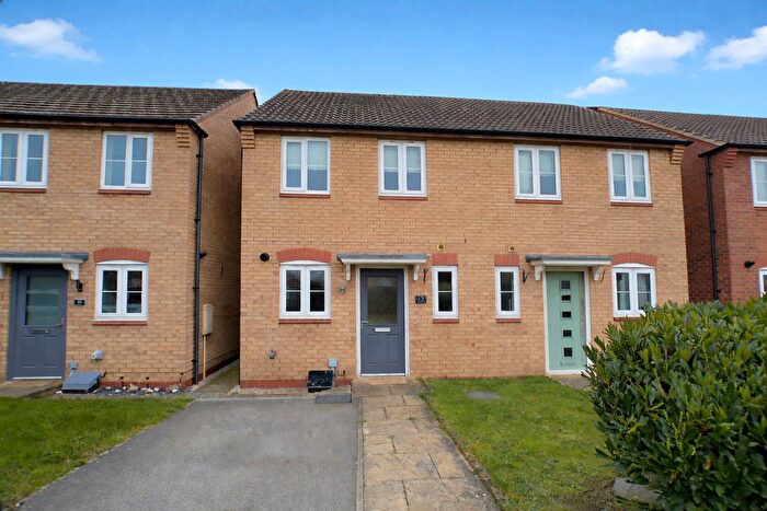 2 Bedroom Semi-Detached House For Sale In Chipmunk Way, Newton, Nottingham, NG13