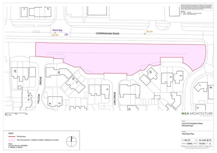 Land For Sale In Corringham Road, Gainsborough, DN21