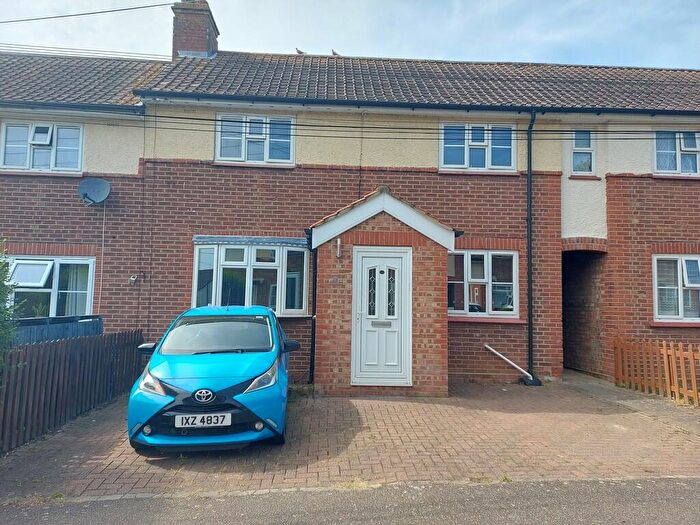 4 Bedroom Terraced House For Sale In Constable Road, Sudbury, CO10