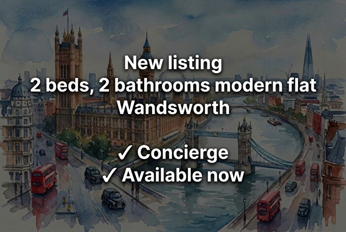 2 Bedroom Flat To Rent In Carnation Way, London, SW8