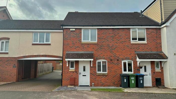 2 Bedroom Terraced House To Rent In Nicholas Everton Close Brandon Coventry, CV8