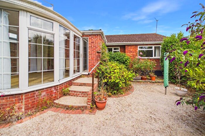 3 Bedroom Detached Bungalow For Sale In Church Close, Chedgrave, Norwich, NR14