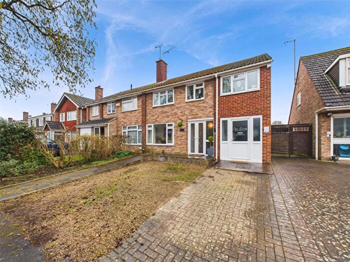 3 Bedroom Semi Detached House For Sale In Colesbourne Road, Cheltenham, Gloucestershire, GL51