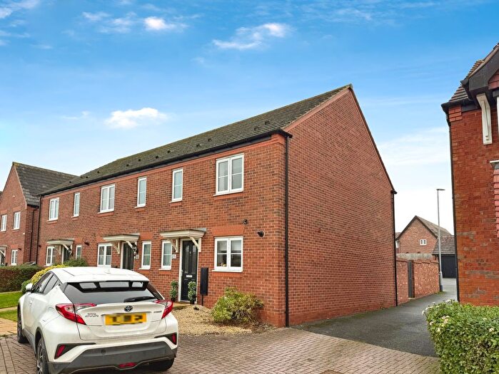 3 Bedroom End Terrace House For Sale In Sorbus Avenue, Hadley, Telford, TF1