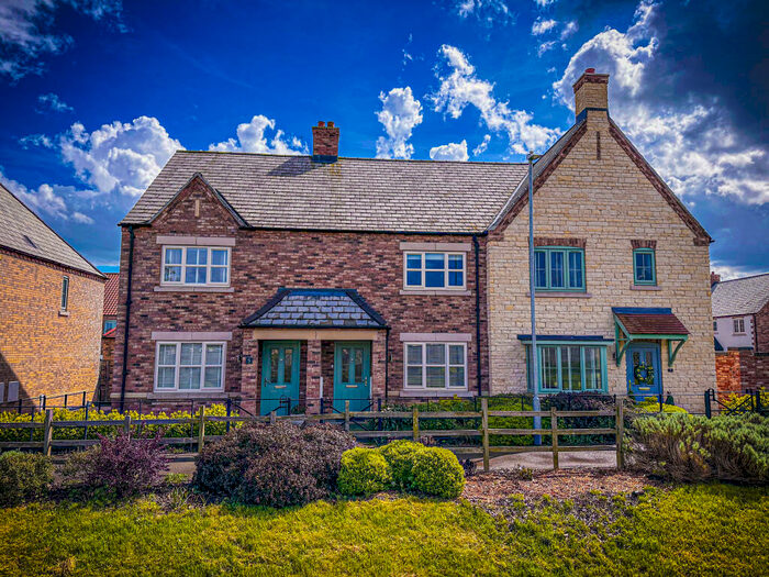 3 Bedroom Terraced House To Rent In Weldon Drive, Nettleham, Lincoln, LN2