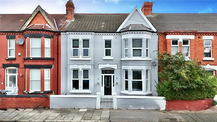 6 Bedroom Terraced House For Sale In Brougham Road, Wallasey, Merseyside, CH44