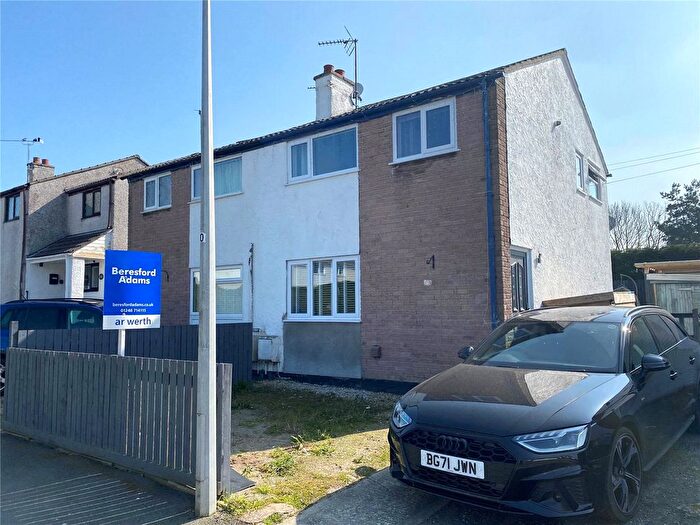 3 Bedroom Semi-Detached House For Sale In Penlon, Menai Bridge, Sir Ynys Mon, LL59