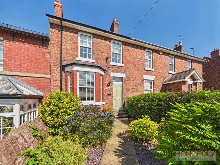 2 Bedroom Terraced House For Sale In Bridge Street, Holt, Wrexham, LL13