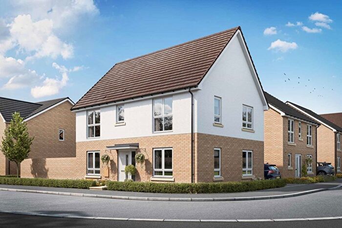 4 Bedroom Detached House For Sale In "The Plumdale - Plot " At Harding Drive, Banwell, BS29