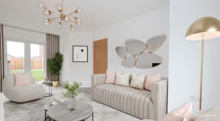 3 Bedroom Semi-Detached House For Sale In Hargreaves Road, Northwich, CW9