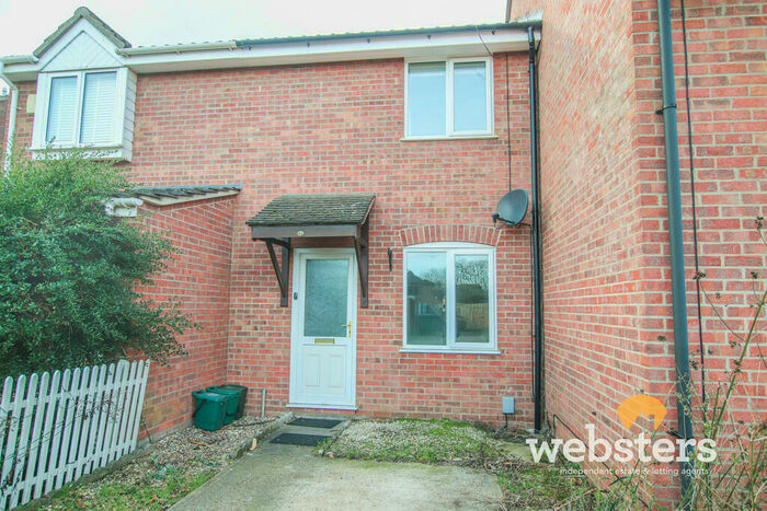 2 Bedroom Terraced House To Rent In Lindley Close, Norwich, NR6
