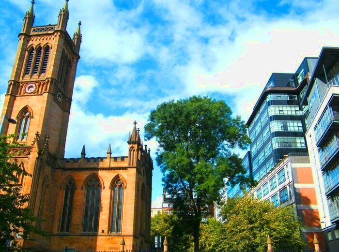 2 Bedroom Apartment To Rent In Albion Street, Merchant City, G1