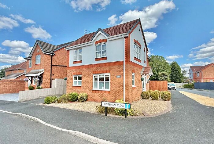 3 Bedroom Detached House For Sale In Huntsman Close, Coseley, WV14