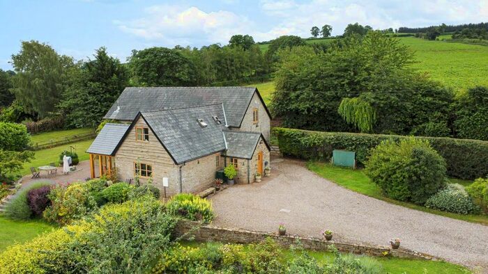 4 Bedroom Detached House For Sale In Pen-Y-Parc, Upper Wernddu, Rowlestone, Hereford, HR2