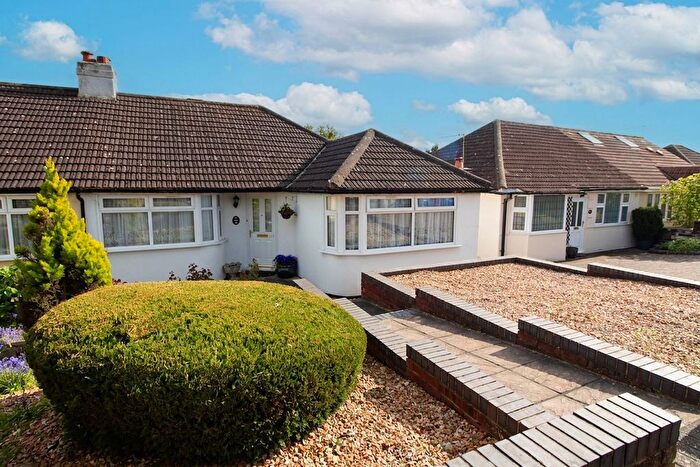 2 Bedroom Semi-Detached Bungalow For Sale In Penrose Avenue, Carpenders Avenue, Watford, WD19