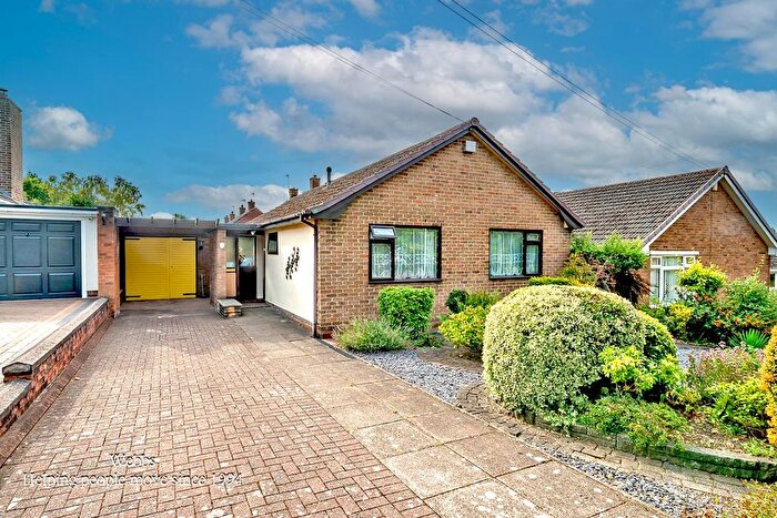 3 Bedroom Detached Bungalow For Sale In Avon Road, Cannock, WS11