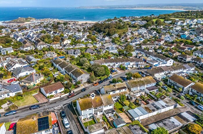 3 Bedroom Terraced House For Sale In Parc An Creet, St. Ives, Cornwall, TR26
