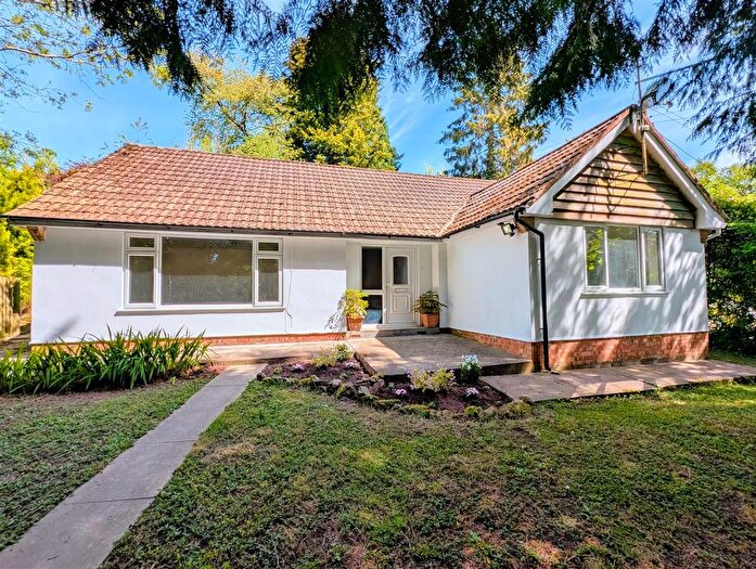 5 Bedroom Detached Bungalow For Sale In Kingsthorne, Herefordshire, HR2