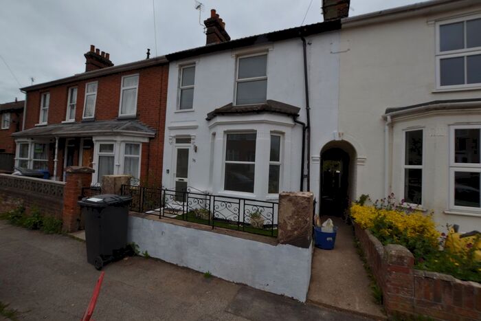 3 Bedroom Terraced House To Rent In Lacey Street, Ipswich, IP4