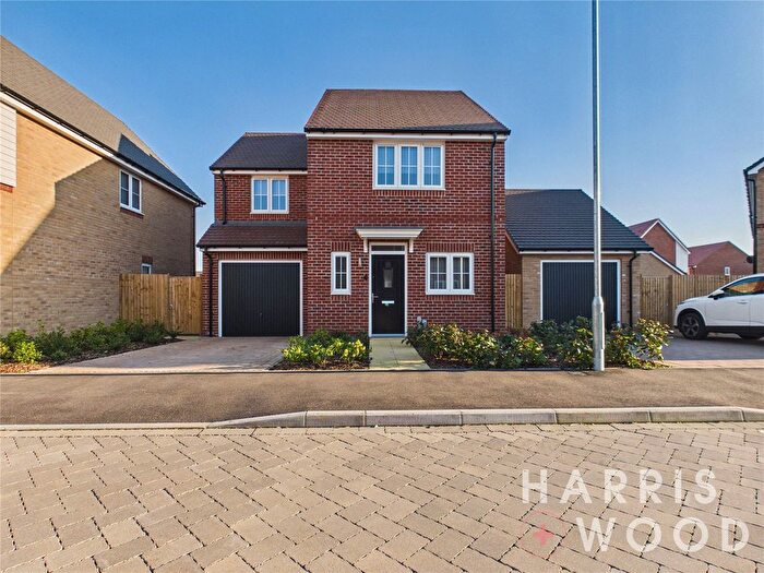 3 Bedroom Detached House To Rent In Cinderpath Way, Great Bentley, Colchester, Essex, CO7