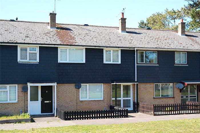 3 Bedroom Terraced House For Sale In Pembroke Close, Mildenhall, Bury St. Edmunds, Suffolk, IP28