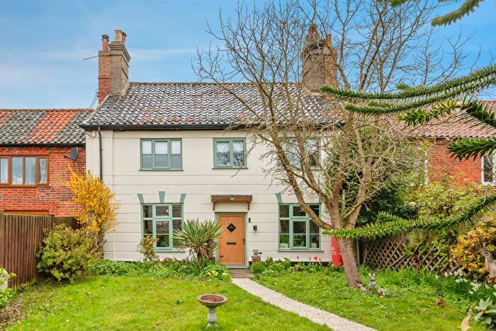 3 Bedroom Character Property For Sale In The Street, Swafield, North Walsham, NR28