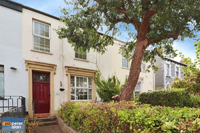 4 Bedroom Terraced House For Sale In Cowbridge Road East, Cardiff, CF5