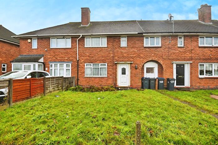 2 Bedroom Terraced House For Sale In Hurst Lane, Birmingham, B34