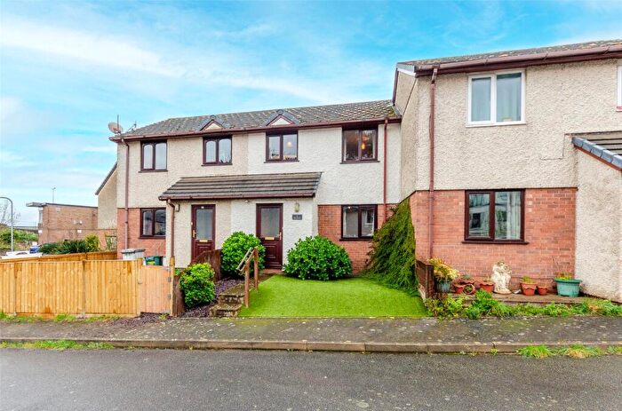 3 Bedroom Link Detached House For Sale In Llys Sambrook, Penmaenmawr, Conwy, LL34