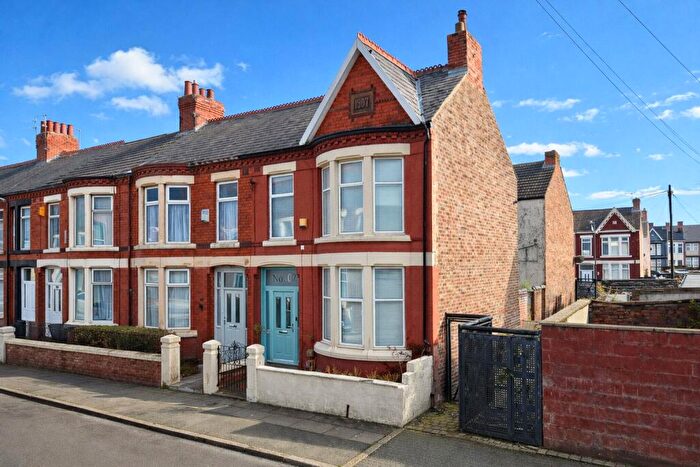 3 Bedroom End Of Terrace House For Sale In Eskburn Road, Tuebrook, Liverpool, Merseyside, L13