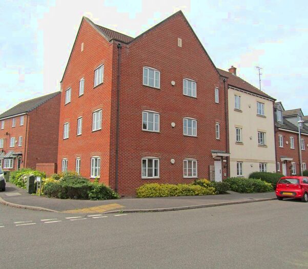 2 Bedroom Flat To Rent In Waterfields, Retford, DN22