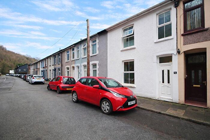2 Bedroom Terraced House For Sale In Ynysangharad Road, Pontypridd, CF37
